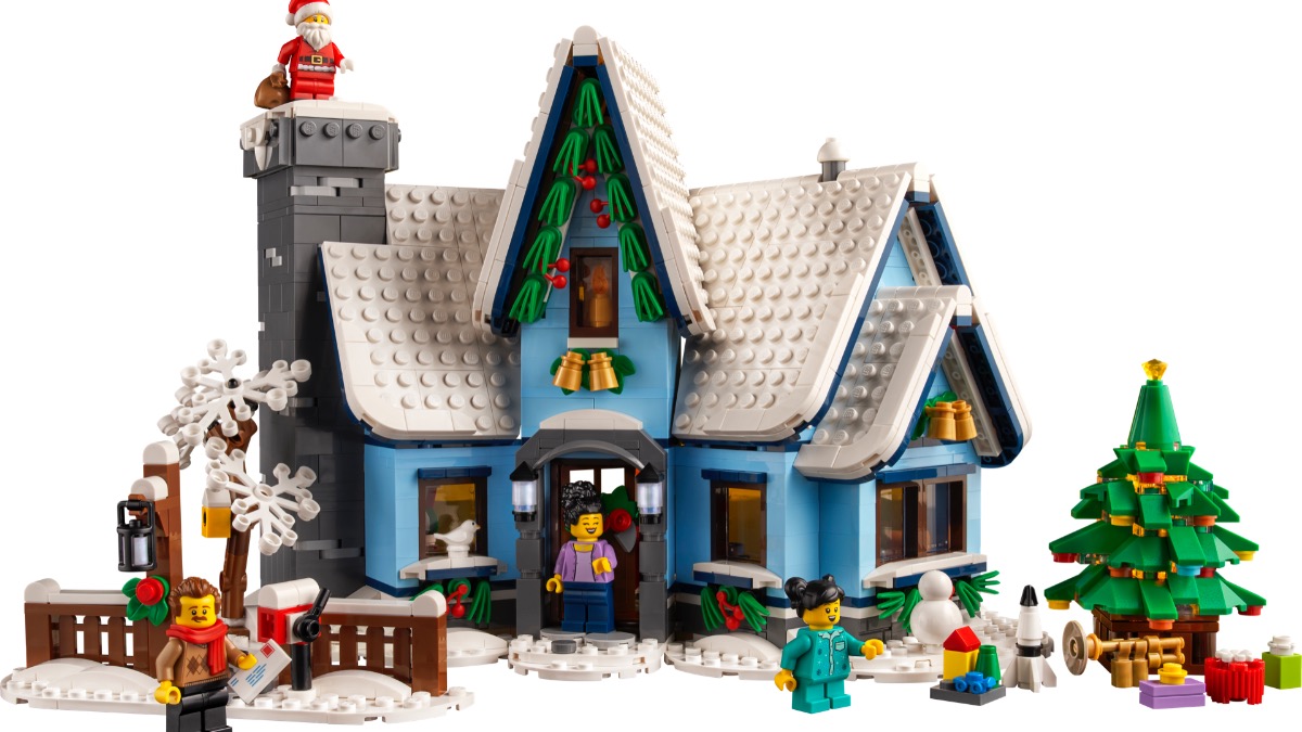 LEGO Winter Village Collection 10293 Santa’s Visit officially revealed