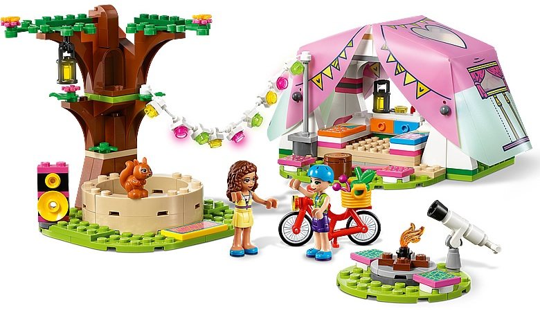 LEGO Friends 41392 Camping Natural 5