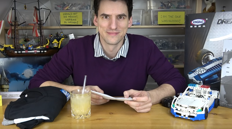 Dispute between the LEGO Group and vlogger draws media attention