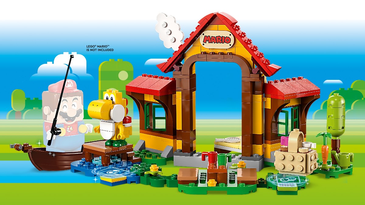 More LEGO Super Mario 71422 Picnic at Mario’s House images