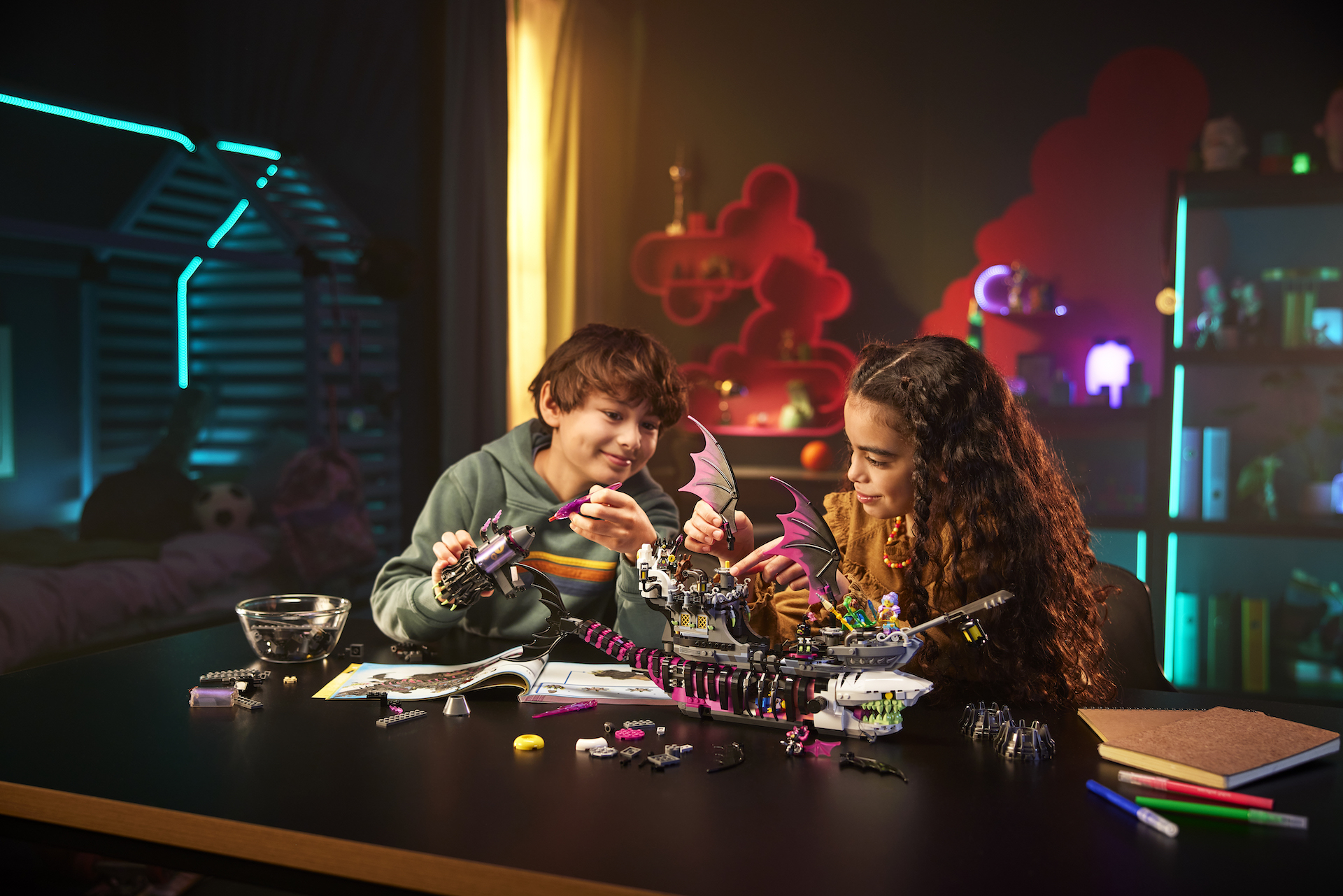 LEGO DREAMZzz 71469 Barco Tiburón Pesadilla 8