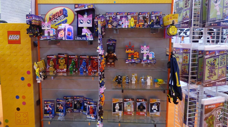 The LEGO Movie 2 light products unveiled at London Toy Fair 2019