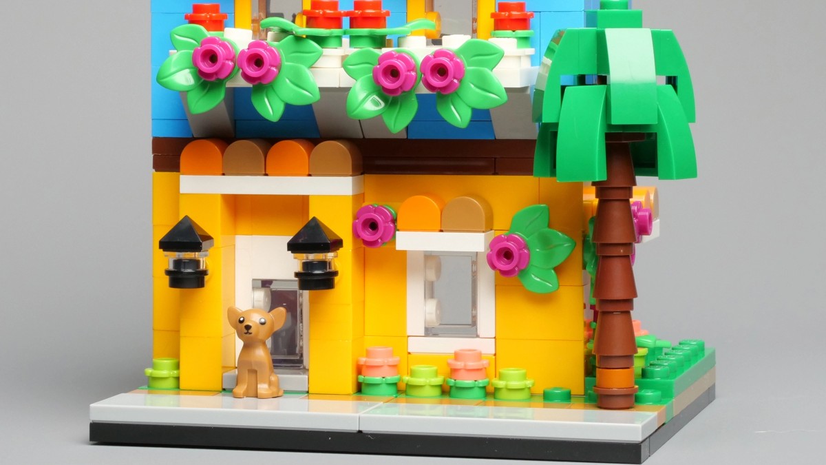 LEGO 40583 Houses of the World 1 revealed
