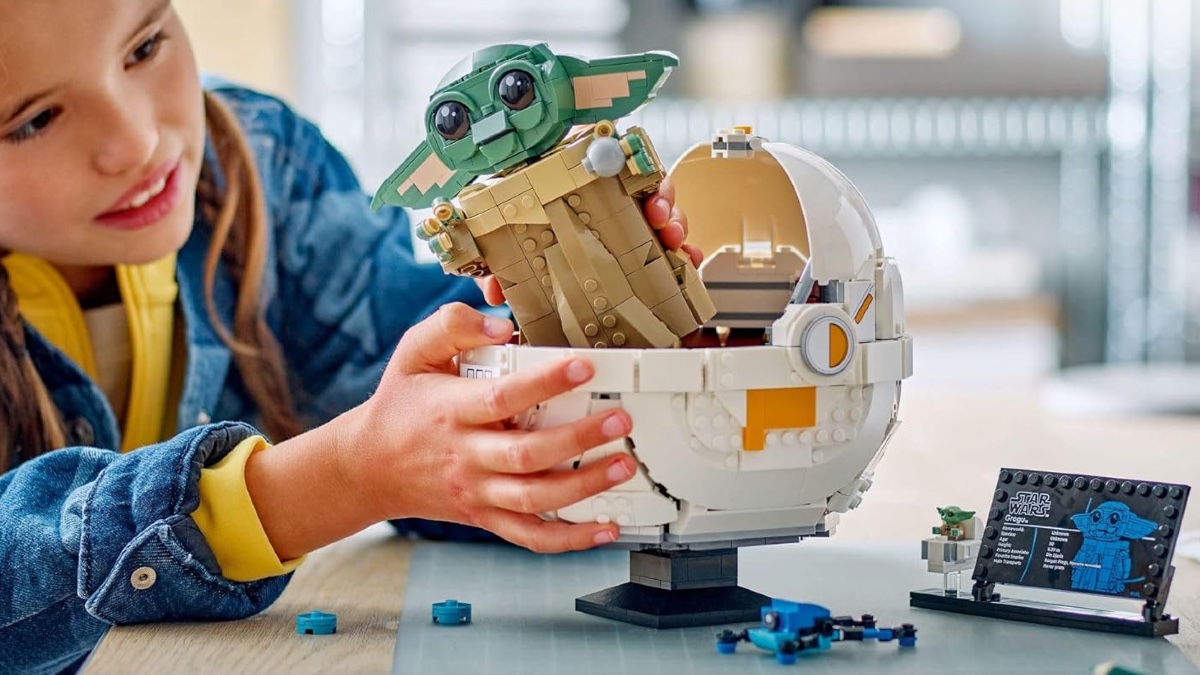 LEGO Star Wars Grogu and Acclamator 2025 sets revealed
