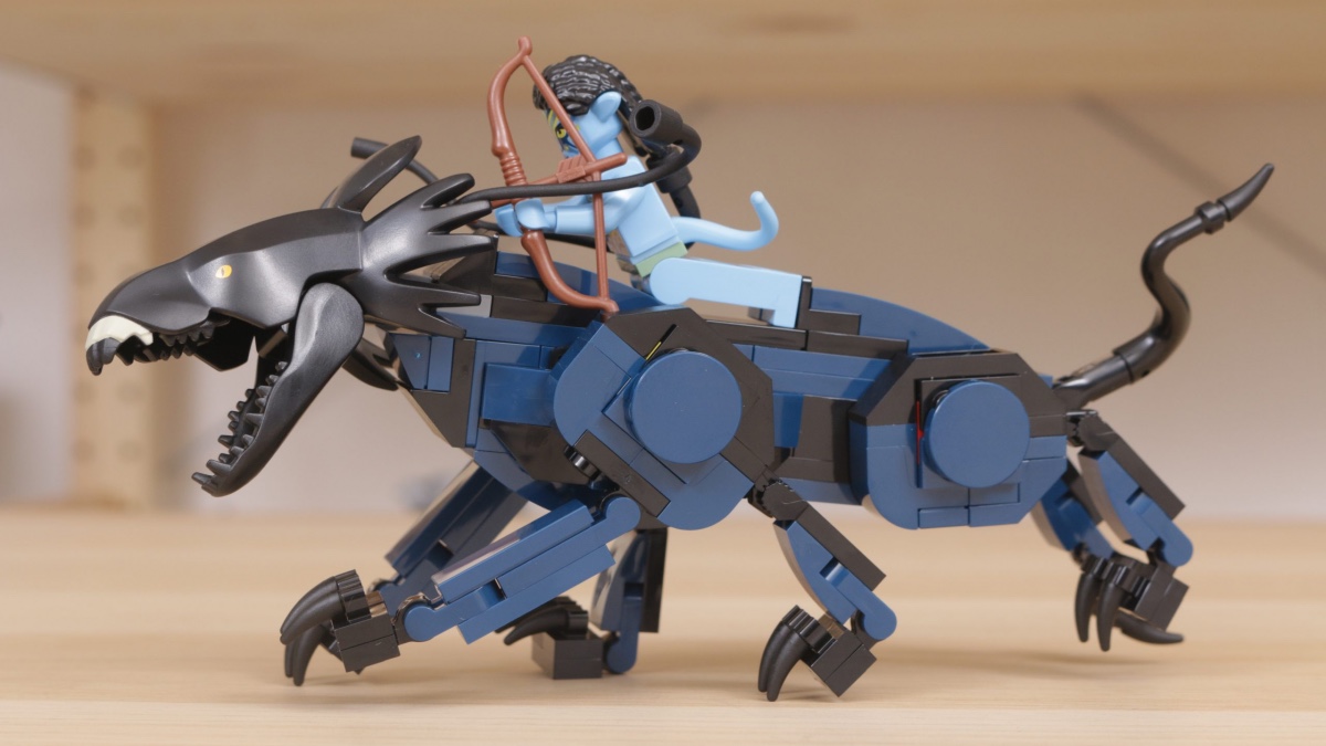 More models for the listed LEGO Avatar 2024 sets