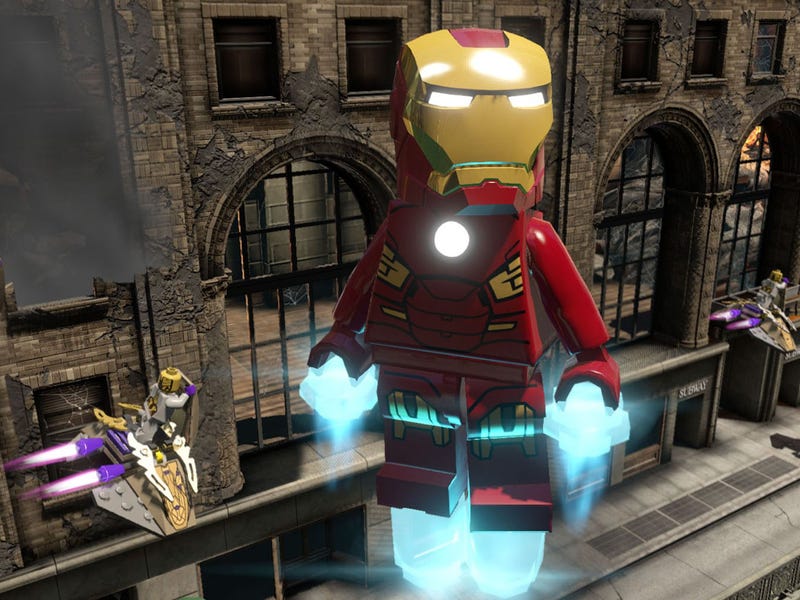 lego marvel avengers game
