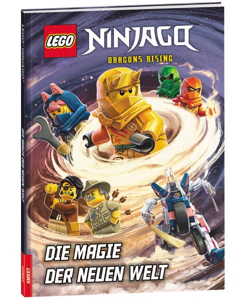 lego ninjago dragons rising the magic of the new world cover