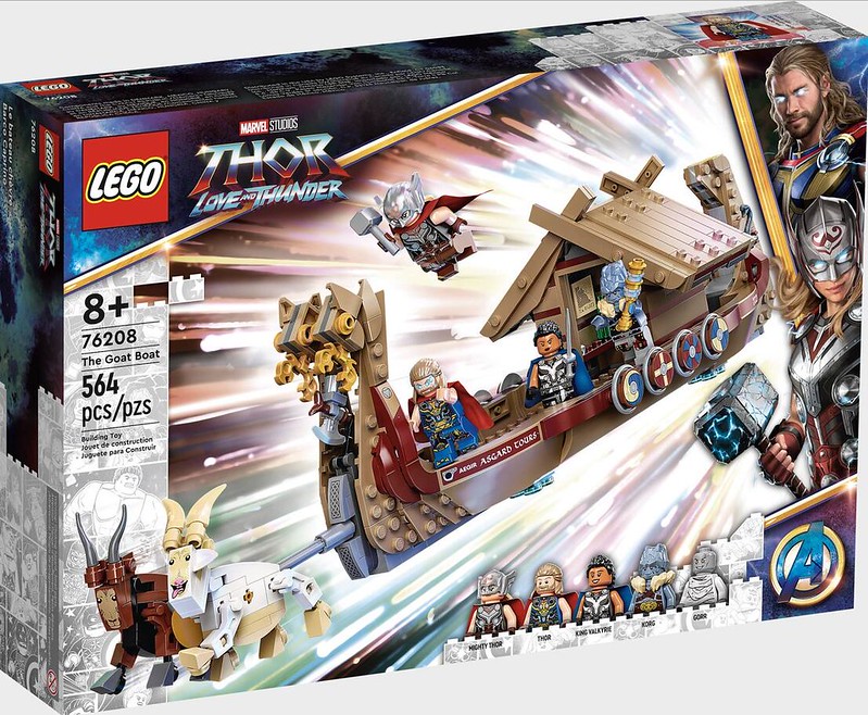 LEGO Marvel 76208 The Goat Boat 1