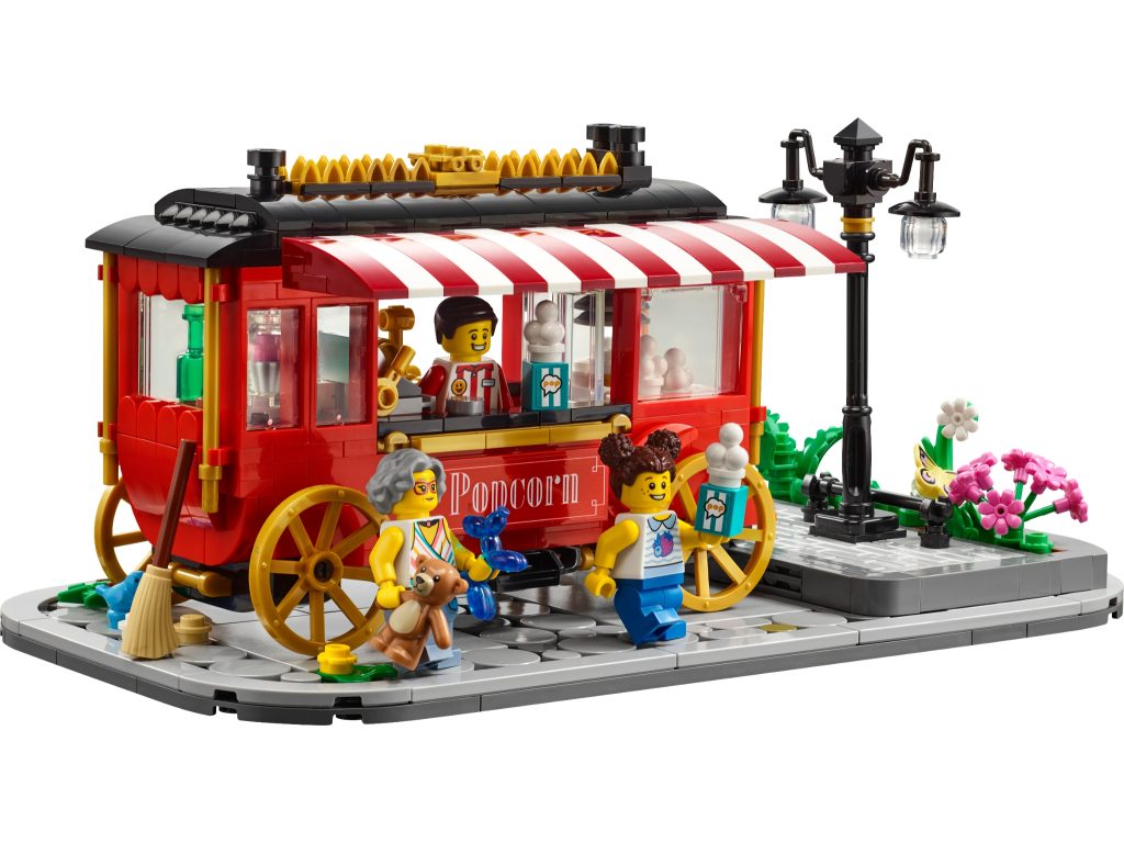 Diseño final del carro de palomitas LEGO BDP serie 5 (1024 x 768)