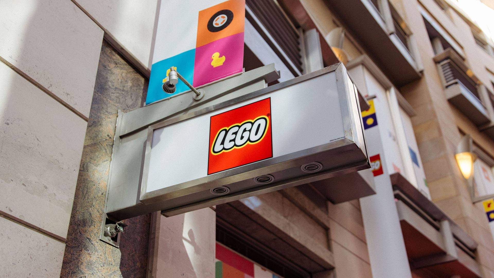 The biggest LEGO Store in the world officially opens its doors