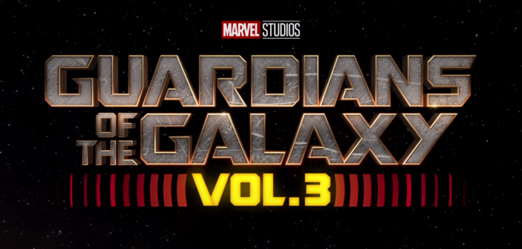 Marvel Guardians of the Galaxy Volume 3 logo