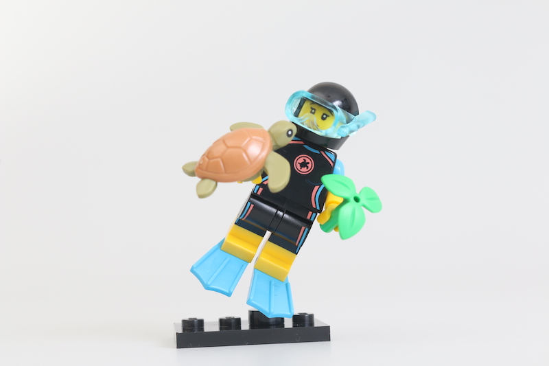 Reseña de las minifiguras coleccionables LEGO Serie 20 10