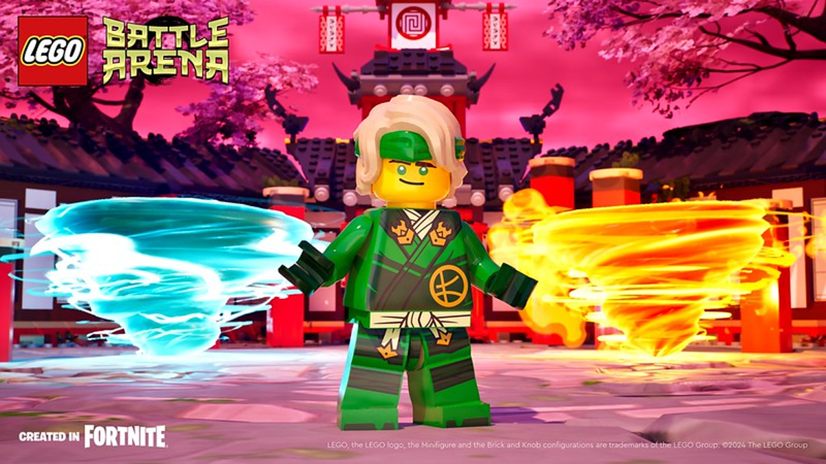 There can 'definitely be more' original LEGO IP in Fortnite
