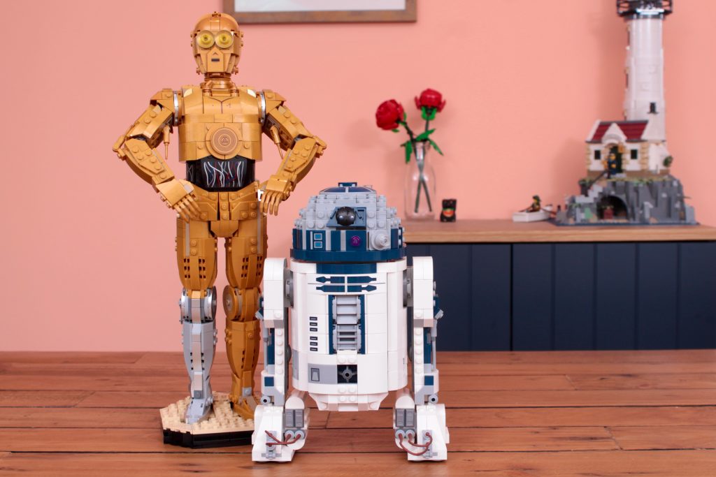 LEGO Star Wars 75379 R2 D2 75398 C 3PO kritik 5 1024x683