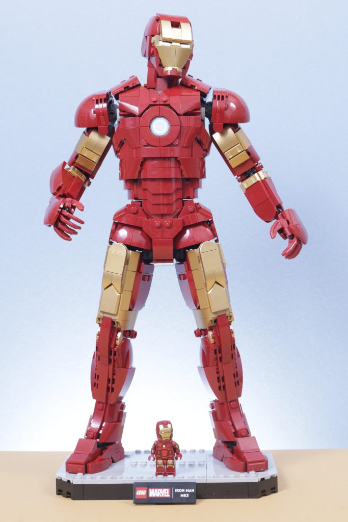 LEGO Marvel 76344 Iron Man Mark 3 Collectors Edition anmeldelse 79 683x1024