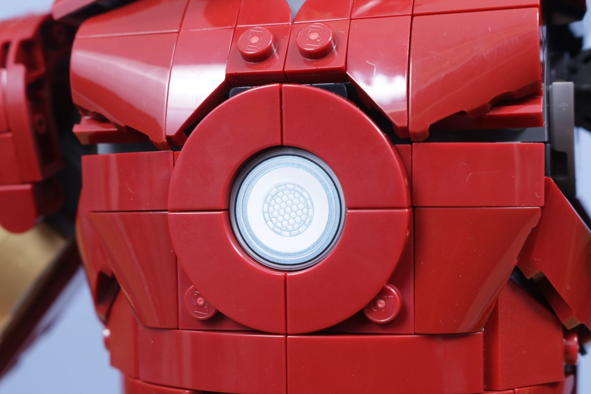 LEGO Marvel 76344 Iron Man Mark 3 Collectors Edition anmeldelse 64 1200x800