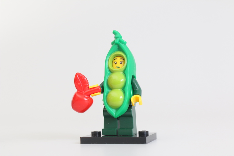Reseña de las minifiguras coleccionables LEGO Serie 20 11