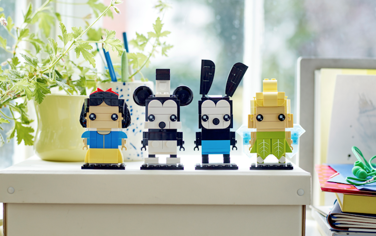 LEGO 40622 Disney 100th Celebration BrickHeadz officially revealed