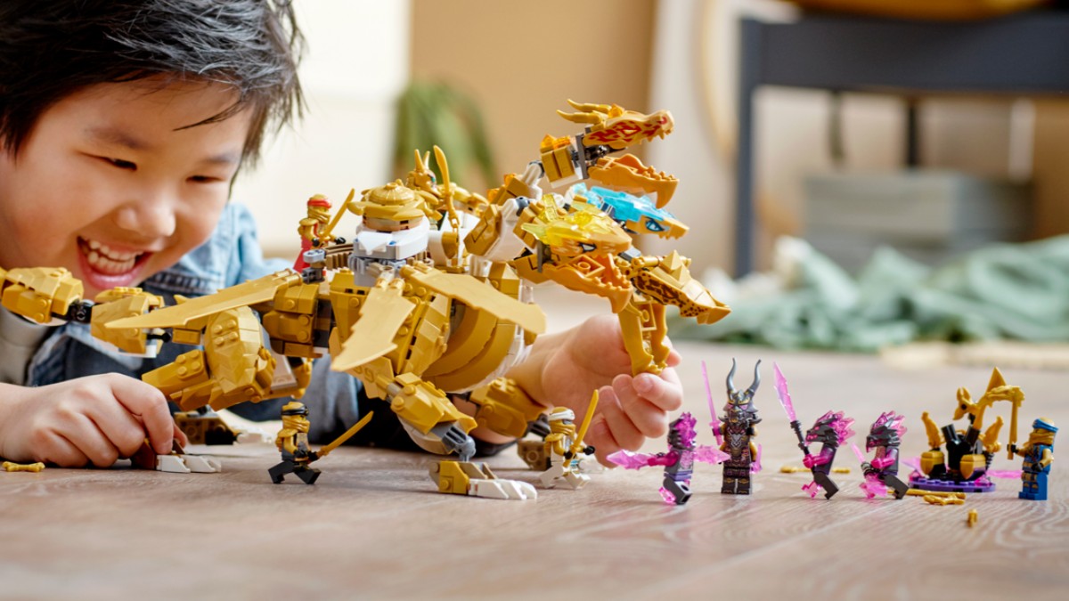 Up to 33% off LEGO NINJAGO as The Entertainer sale continues