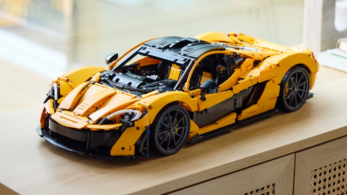 Best price on LEGO Technic 42172 McLaren P1 so far