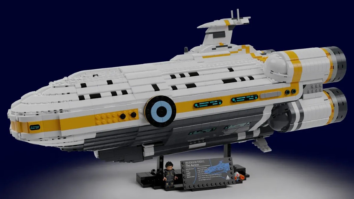 LEGO Ideas could be diving into Subnautica next