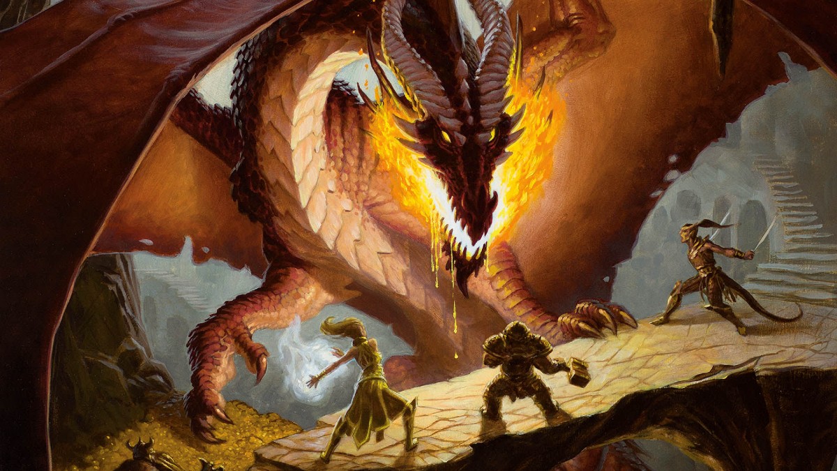 Dungeons and Dragons streaming series coming as LEGO set approaches