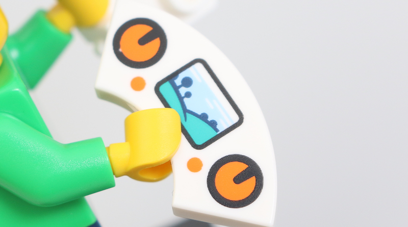 Análisis de las minifiguras coleccionables LEGO Serie 20 (detalle 13)