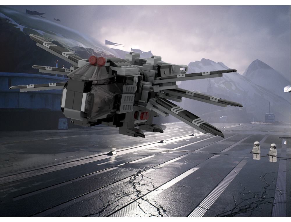 LEGO Star Wars 75412 Rossco311 Ornithopter