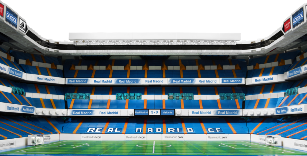 LEGO Creator Expert 10299 Santiago Bernabeu – Real Madrid stadionbillede 05 1024x522