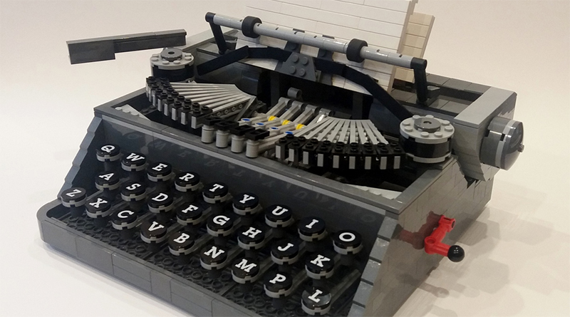 Rumoured release date for LEGO Ideas 21327 Typewriter