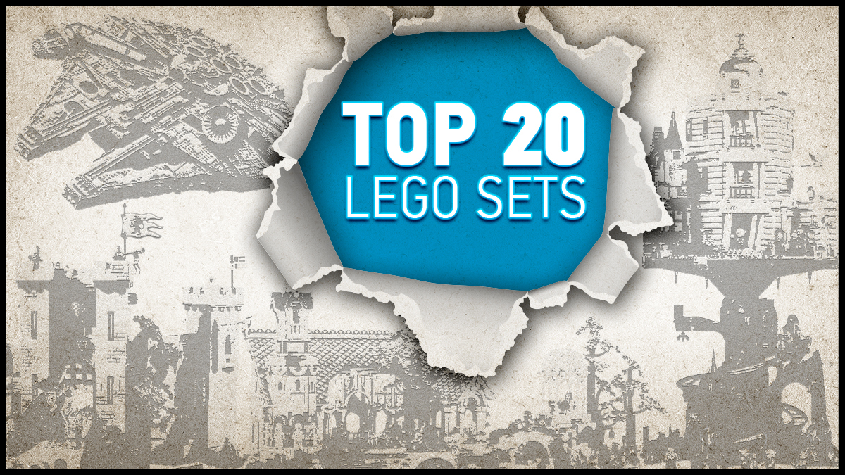 Introducing Brick Fanatics’ revamped Top 20 LEGO sets list