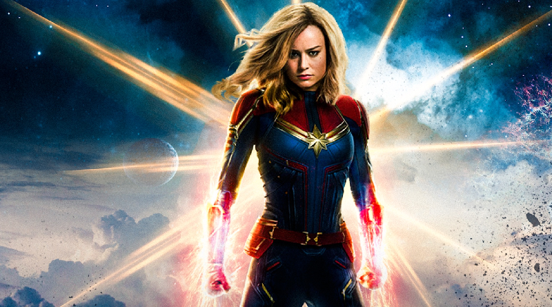 Captain Marvel arrives in cinemas today