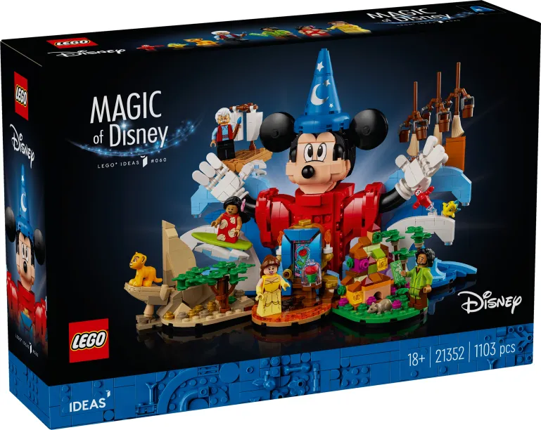 LEGO Ideas 21352 Magia de Disney 02