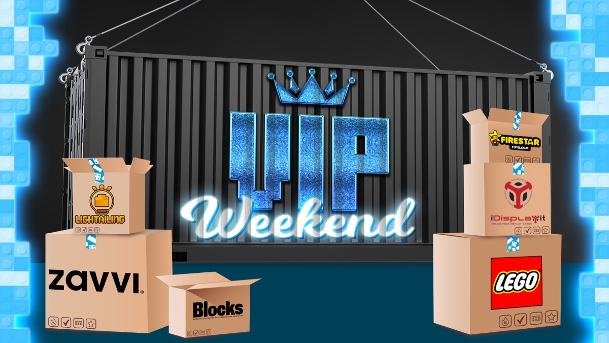 Pick up some bargains from leading brands this LEGO VIP Weekend with Brick Fanatics