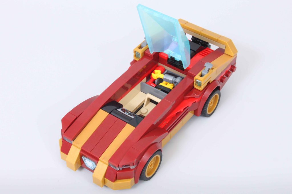 みんっ★ LEGO Marvel Análise do carro do Homem de Ferro 76310 e do Pantera