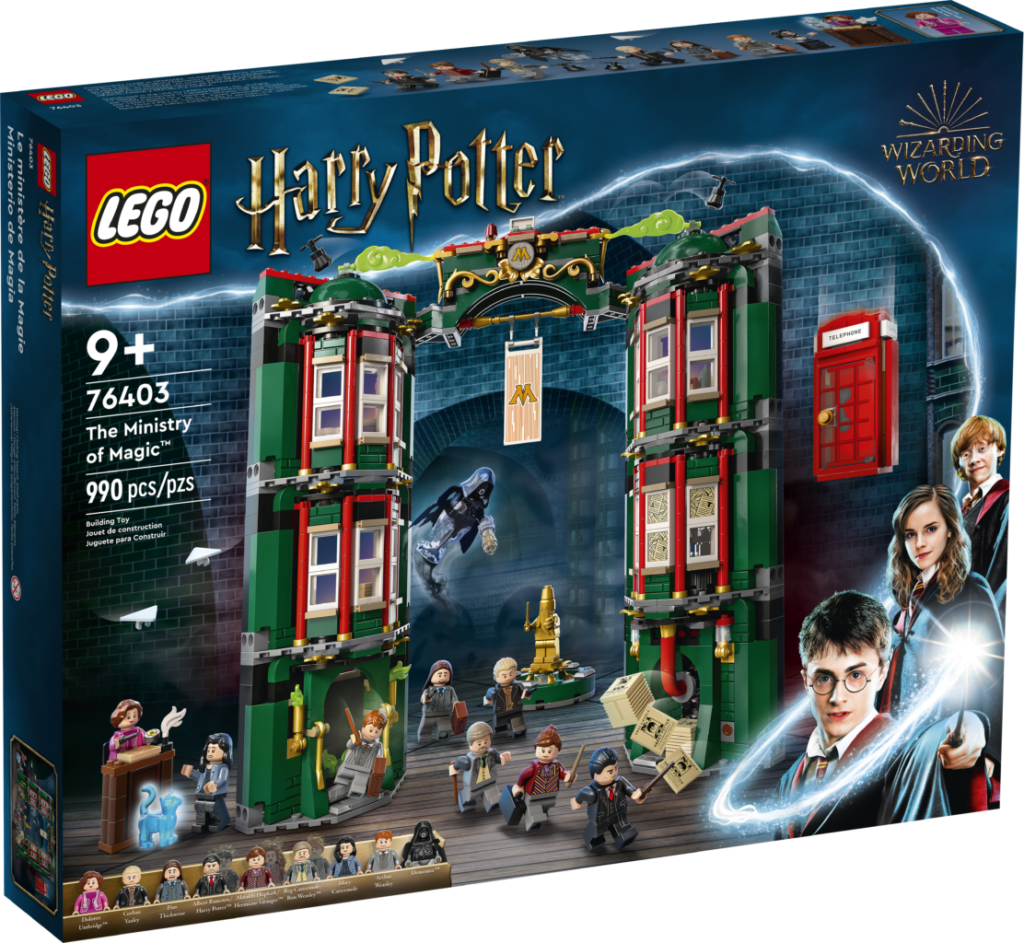 LEGO Harry Potter 76403 El Ministerio de Magia 1 1024x943