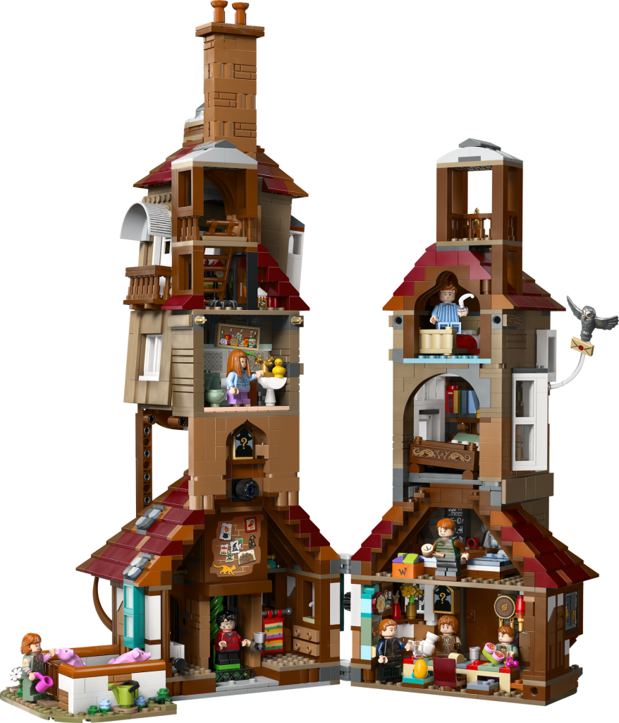 LEGO Harry Potter 76437 La Tana Edizione da collezione 4 878x1024