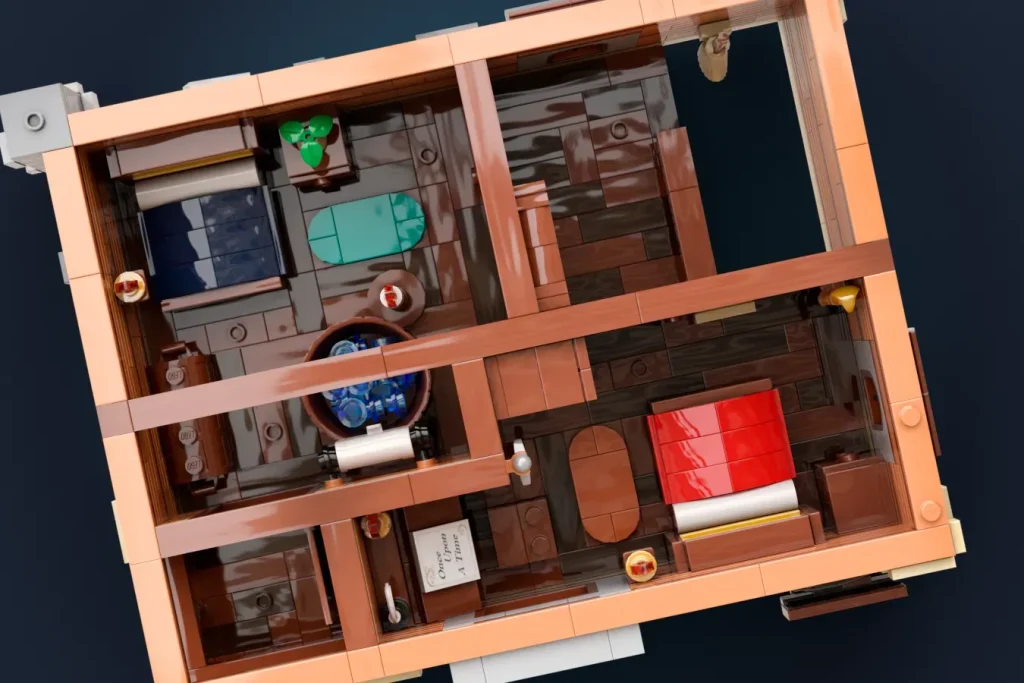 LEGO Ideas mittelalterliche Taverne 3 1024x683