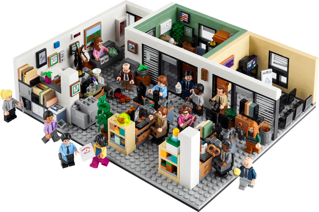 LEGO Ideas 21336 The Office 14 1024x683