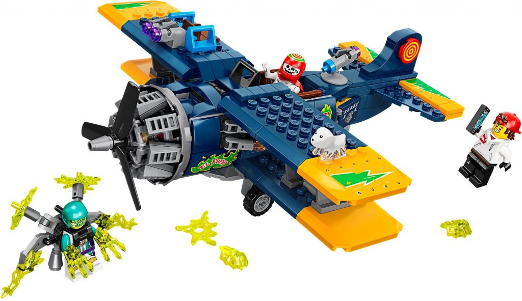 LEGO Hidden Side 70429 El Fuegos Stunt Plane