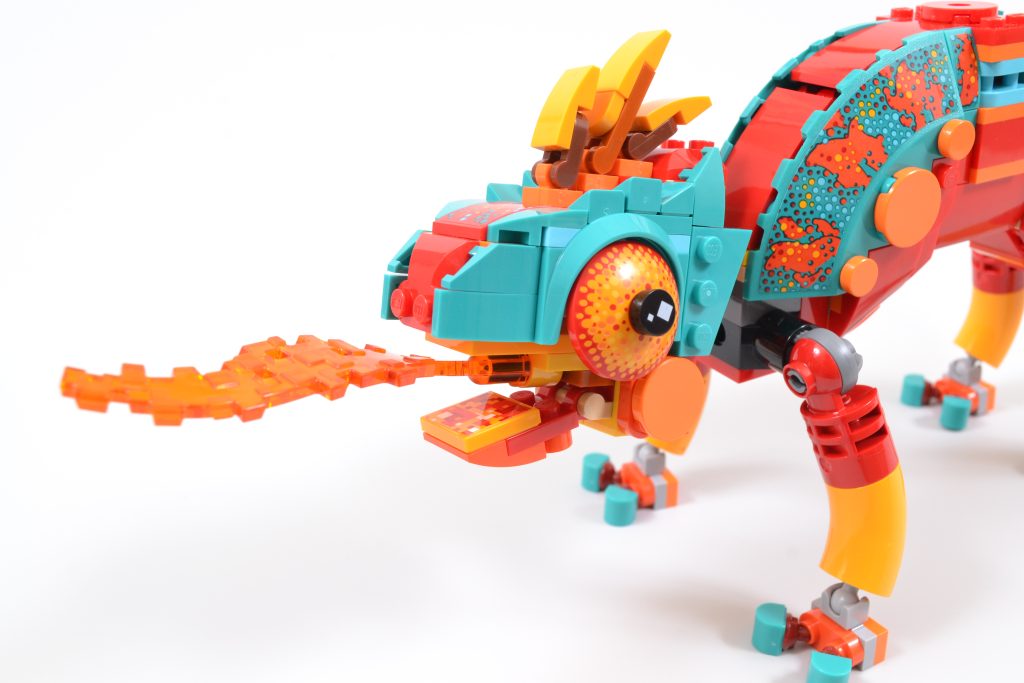 LEGO DREAMZzz 71492 Mateos Camaleón de Fuego 4 1024x683