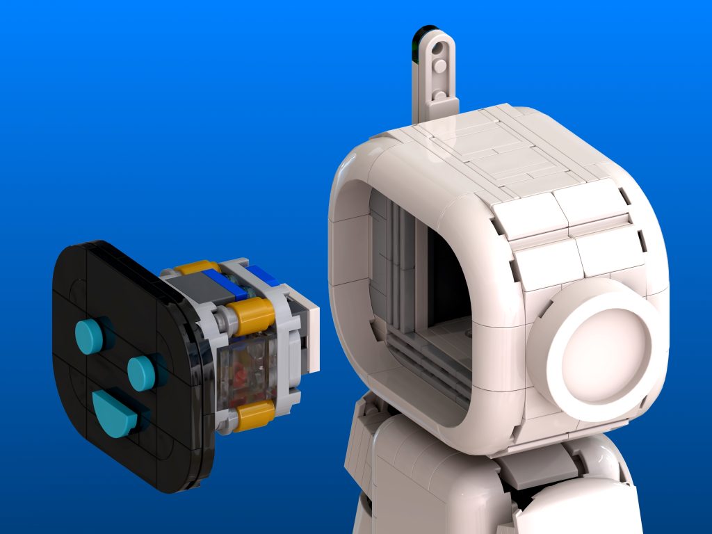WALT the little robot bricklink series 7 2 1024x768