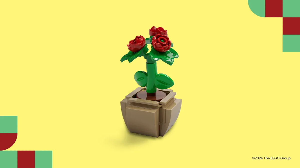 Free LEGO Mother’s Day Flower make and take coming to US stores
