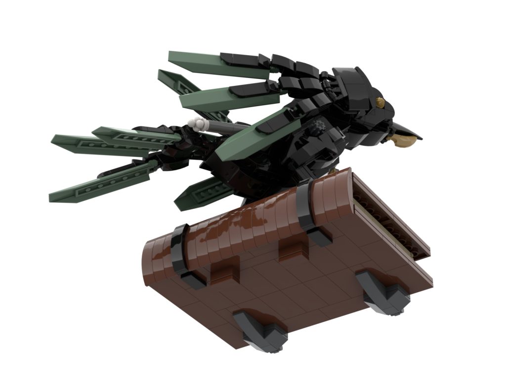 LEGO BrickLink designer program mechanical raven 3 1024x768