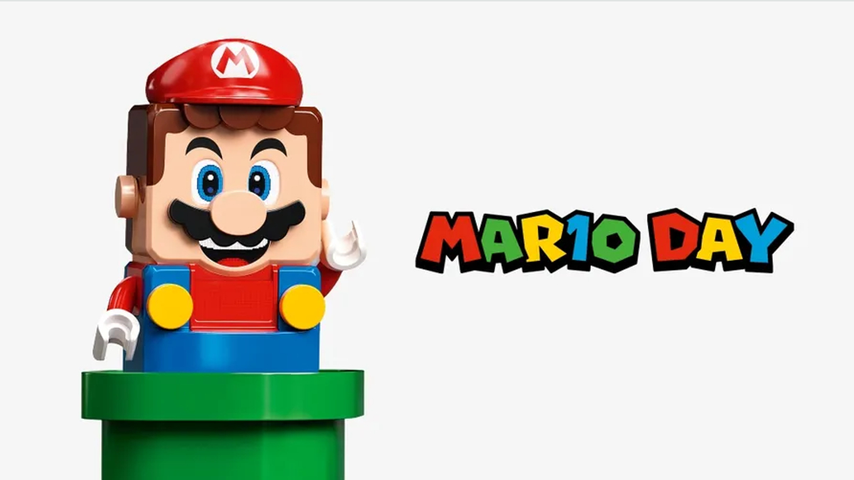 Four things we’d like to see from LEGO’s Super Mario MAR10 Day event