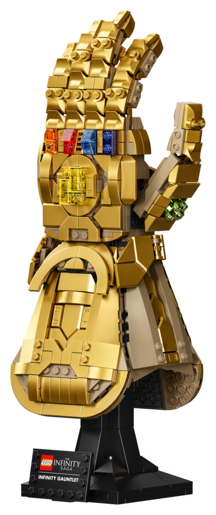 LEGO Marvel Contenido del Guantelete del Infinito 76191
