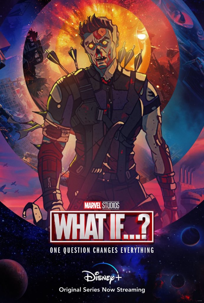 Marvel e se Occhio di Falco Zombie