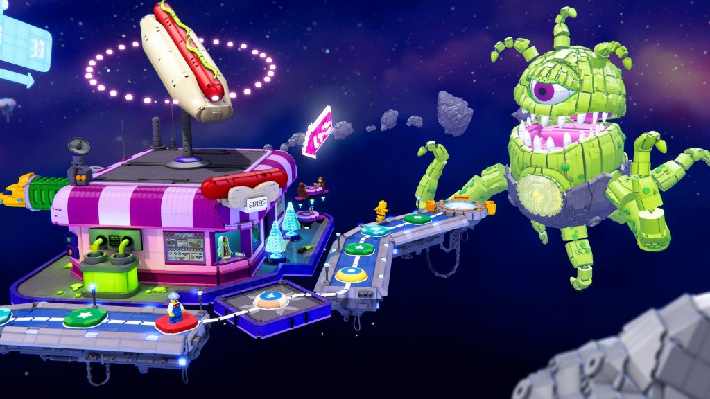 Captura de pantalla 1 del videojuego LEGO Party 1024x576