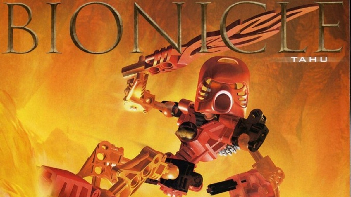 LEGO 40581 BIONICLE Tahu and Takua GWP recreates more than one set