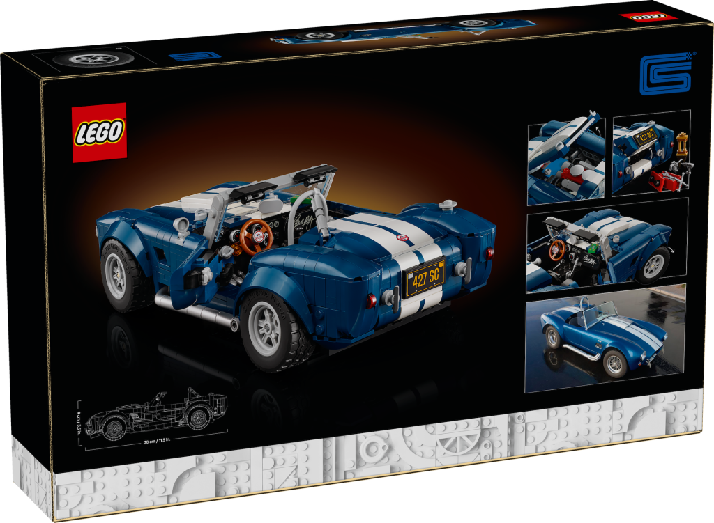 LEGO Icons 10357 Shelby Cobra 427 SC 2 1024x751